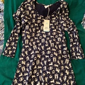 ⭐️ASTROLOGY ⭐️ print dress 👗